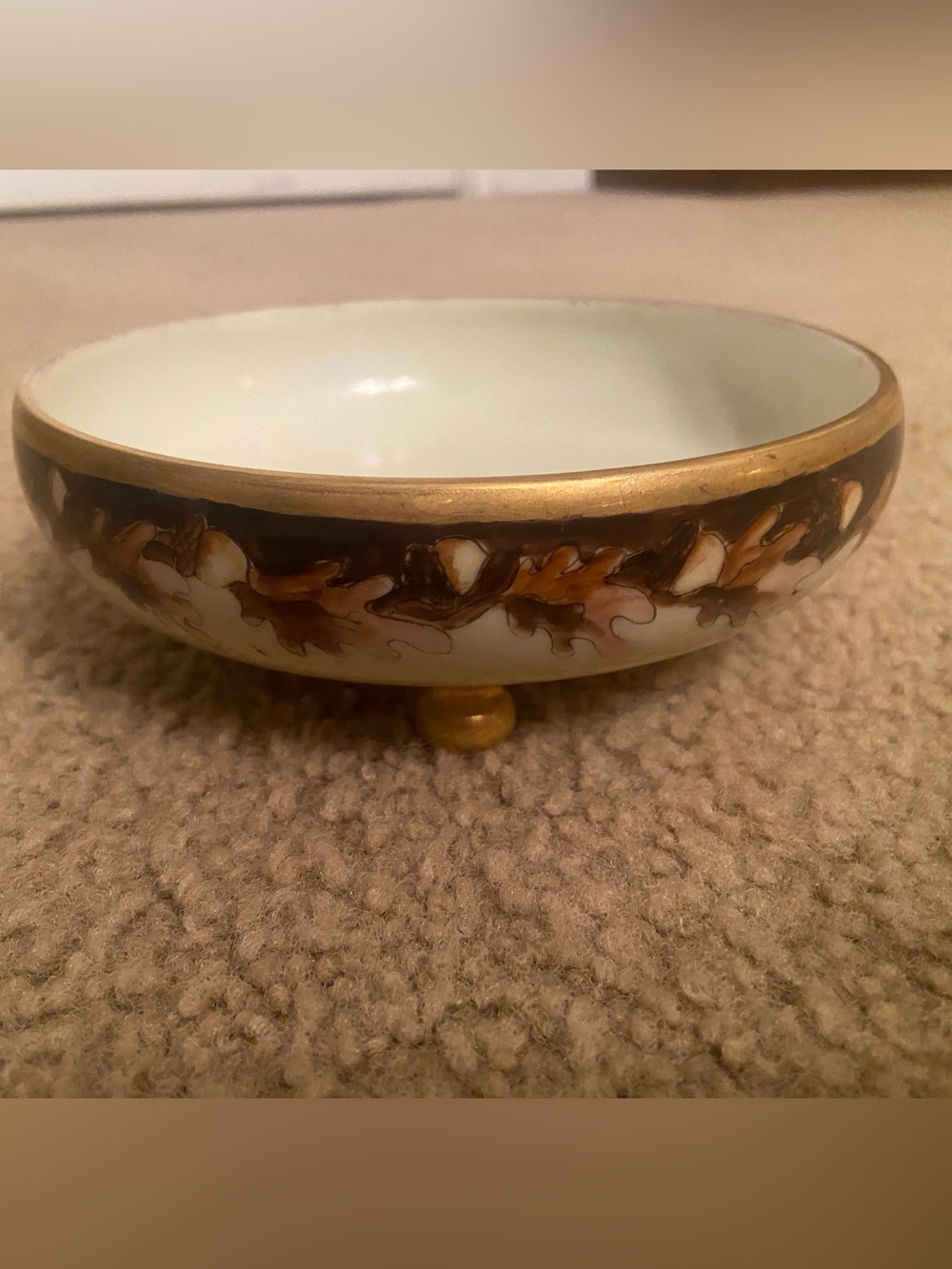 Vintage T&V Limoges porcelain bowl